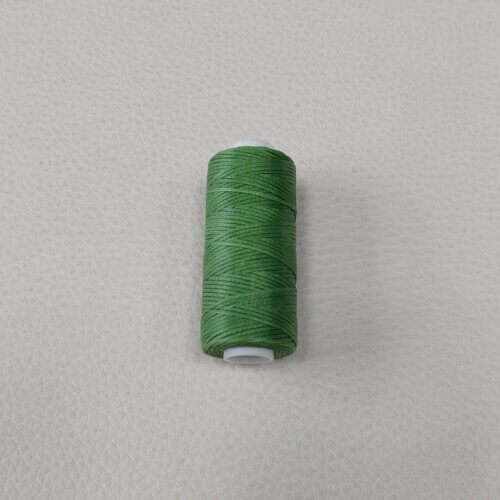 Waxed thread - green, 0,8mm - Image 3