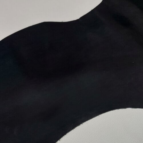 Augalinio rauginimo oda - Juoda, minkšta, šonai "Polos", 1,3mm, 210x38cm - Image 4