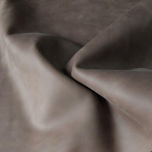 Haberdashery leather - Сrazy horse, brown, old effect, soft, 1,8-2,0mm - Image 4
