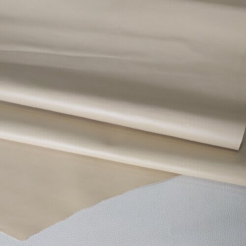 Galanterinė/avalyninė oda - Gelsva, minkšta, lygi, 1,2mm, 200x80cm - Image 2