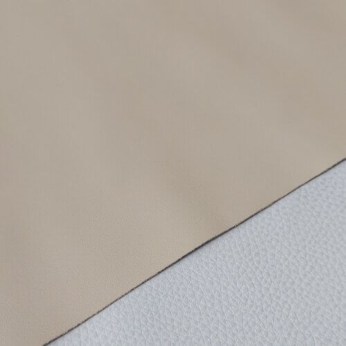 Galanterinė/avalyninė oda - Gelsva, minkšta, lygi, 1,2mm, 200x80cm - Image 3
