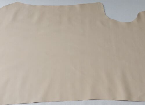 Galanterinė/avalyninė oda - Gelsva, minkšta, lygi, 1,2mm, 200x80cm - Image 4