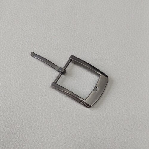 Diržinė sagtis - Italija, 30mm, nikelio spalva (Satin gun) - Image 3