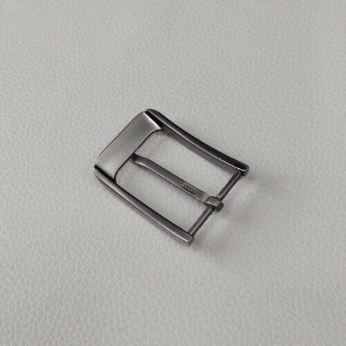 Diržinė sagtis - Italija, 34mm, nikelio spalva (Satin gun) - Image 2
