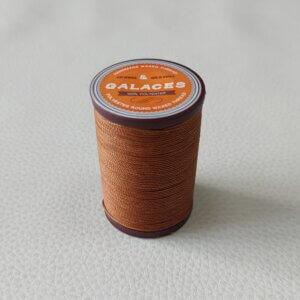 Round waxed thread - various colors, 0,65mm