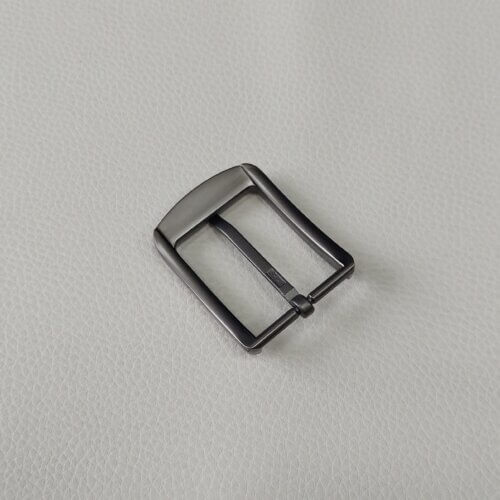 Diržinė sagtis - Italija, 34mm, nikelio spalva (Satin gun) - Image 2