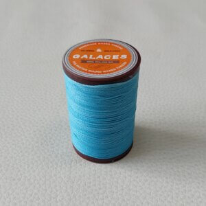 Round waxed thread - various colors, 0,65mm