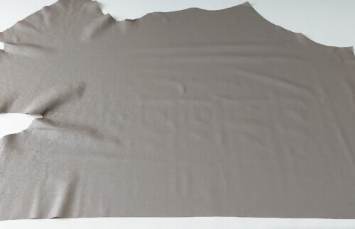 Automobilinė oda - Pilka, smulki faktūra, minkšta, 1,2mm, 120x83cm - Image 4