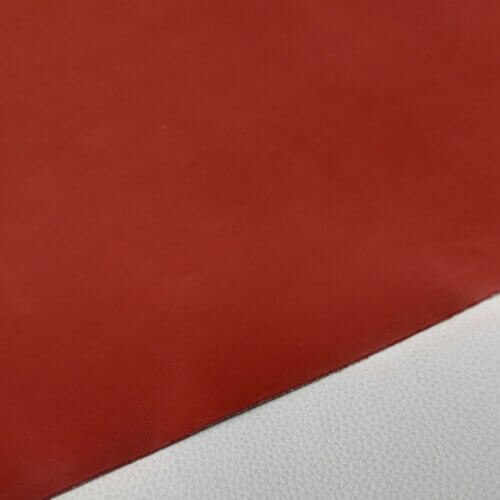 Haberdashery leather – Brown, smooth, medium soft, 1,6mm, 160x96cm - Image 3