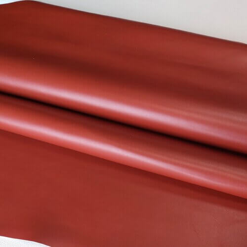 Haberdashery leather – Brown, smooth, medium soft, 1,6mm, 160x96cm - Image 2