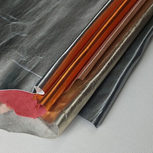 Set of natural leather - 5pieces 0,6-1,0mm, 220-270dm2 - Image 3