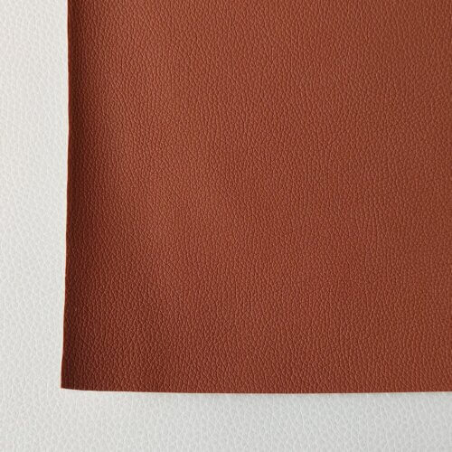 Artificial leather  – Brown, Medium texture, 1,0mm - Image 2