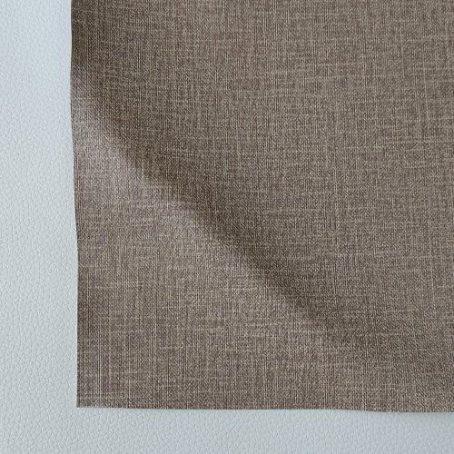 Dirbtinė oda laivams - Ruda, su raštu, 1,1mm - Image 2