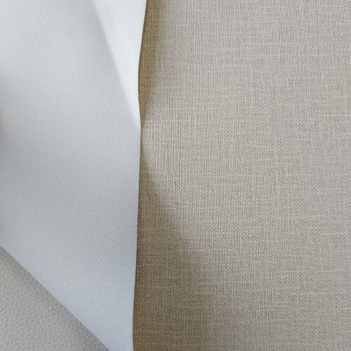 Artificial leather for "Yacht" (outside) - Beige, 1,1mm - Image 4