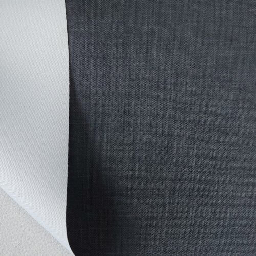 Dirbtinė oda laivams - Tamsiai pilka, su raštu, 1,1mm - Image 4