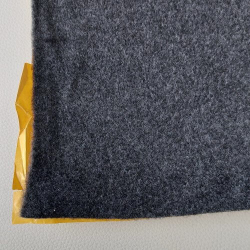 Self adhesive carpet covering - Dark gray, 2,0mm - Image 3