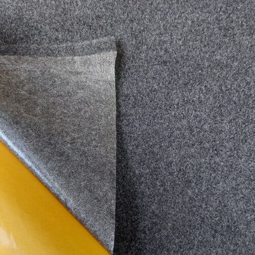 Self adhesive carpet covering - Dark gray, 2,0mm - Image 4