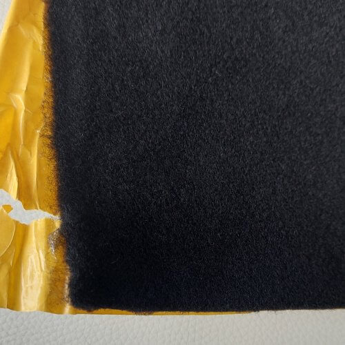 Self adhesive carpet covering - Black, 2,0mm - Image 3