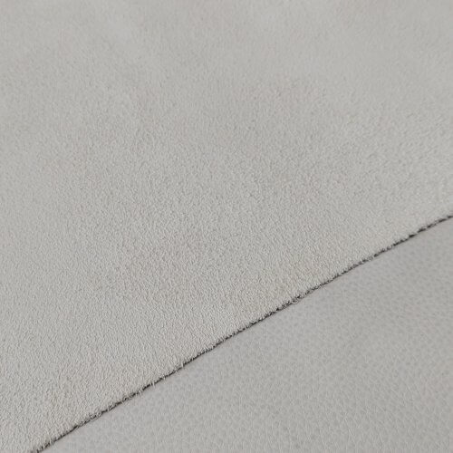 Haberdashery leather - Ivory, velour, medium soft, 2,0mm, 110x58cm - Image 3
