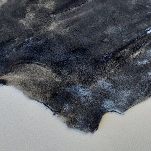 Fur (sheep) - Silver, 60x50 - Image 3