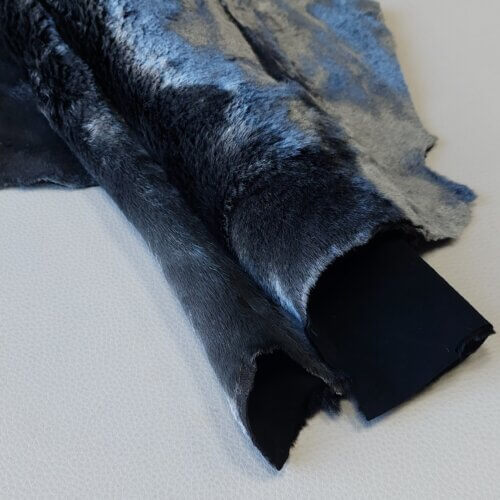Fur (sheep) - Silver, 60x50 - Image 2