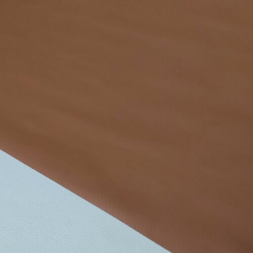 Automotive leather - Brown, small texture, soft, 1,2-1,4mm, 120x90cm - Image 3