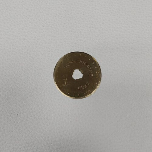 Rotary Cutter Blades, High Quality Steel (covered titanium), 45mm - Image 2