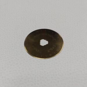 Peiliukas keičiamas, ašmuo (diskinio peilio), 45mm (dengti titanu)