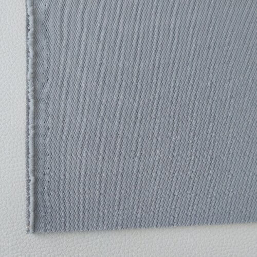 Headliner fabric with foam, Light gray, big texture - Image 3