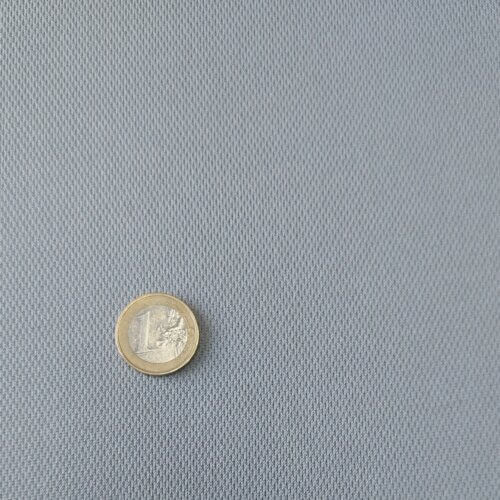 Headliner fabric with foam, Light gray, big texture - Image 2