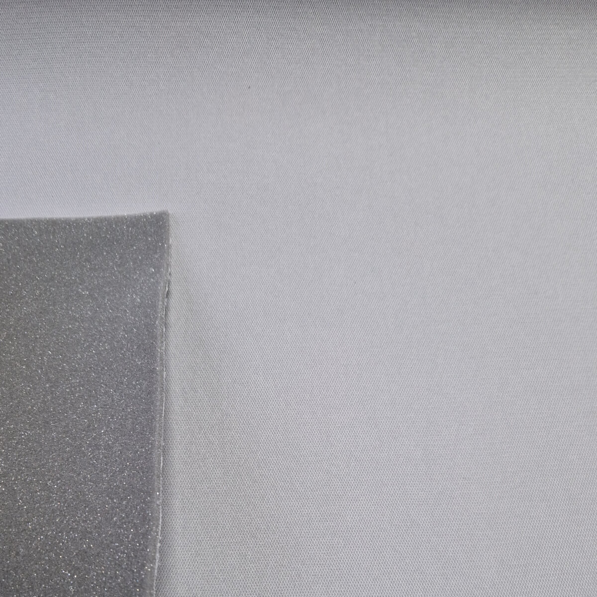 (Wide) Headliner fabric with foam - Light gray, small texture - Image 4