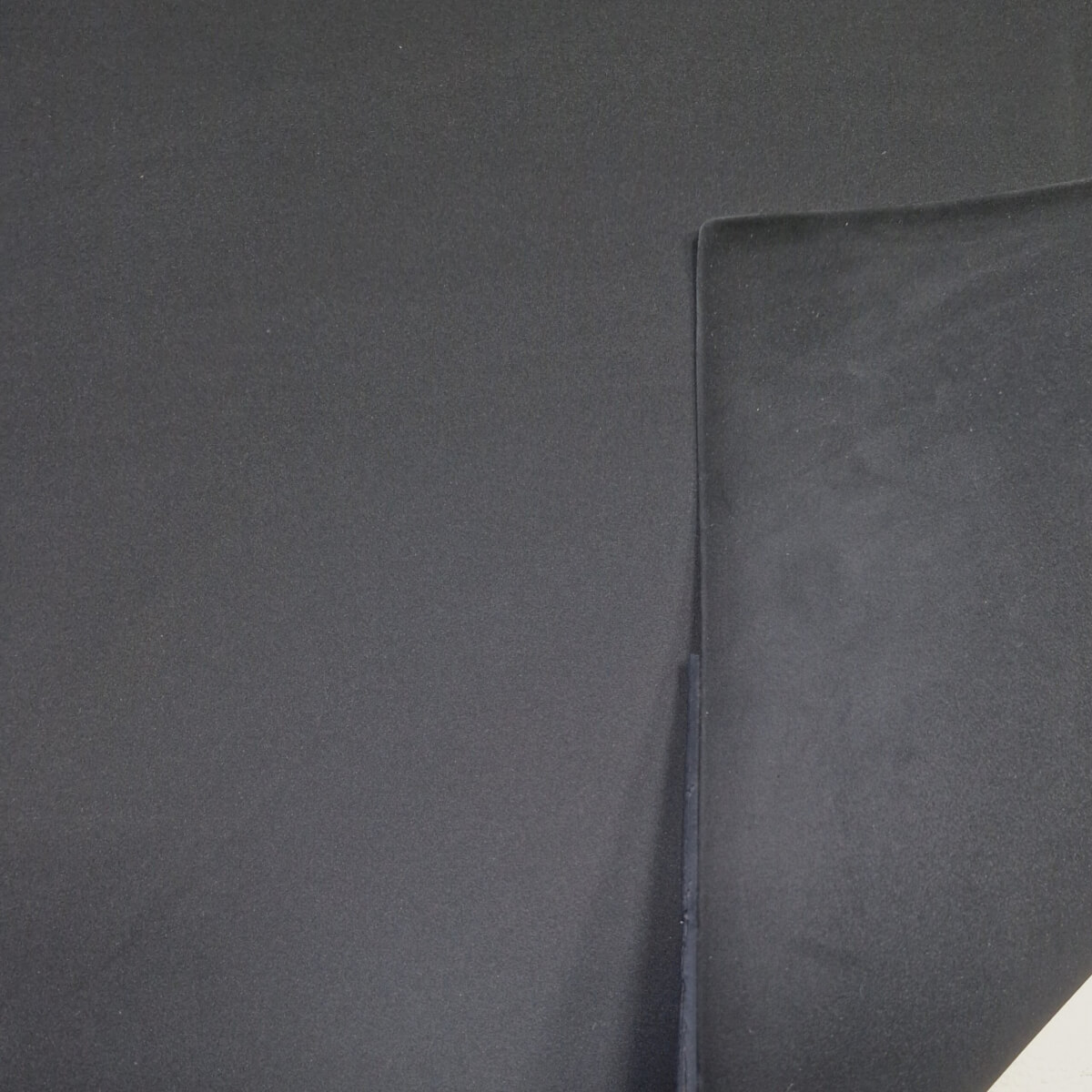 Guma vairų pastorinimui - Juoda, 2mm - Image 2