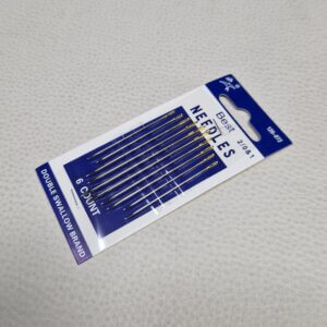 Adatų komplektas skirtas siūti odai/kailiui buku galu - 10vnt