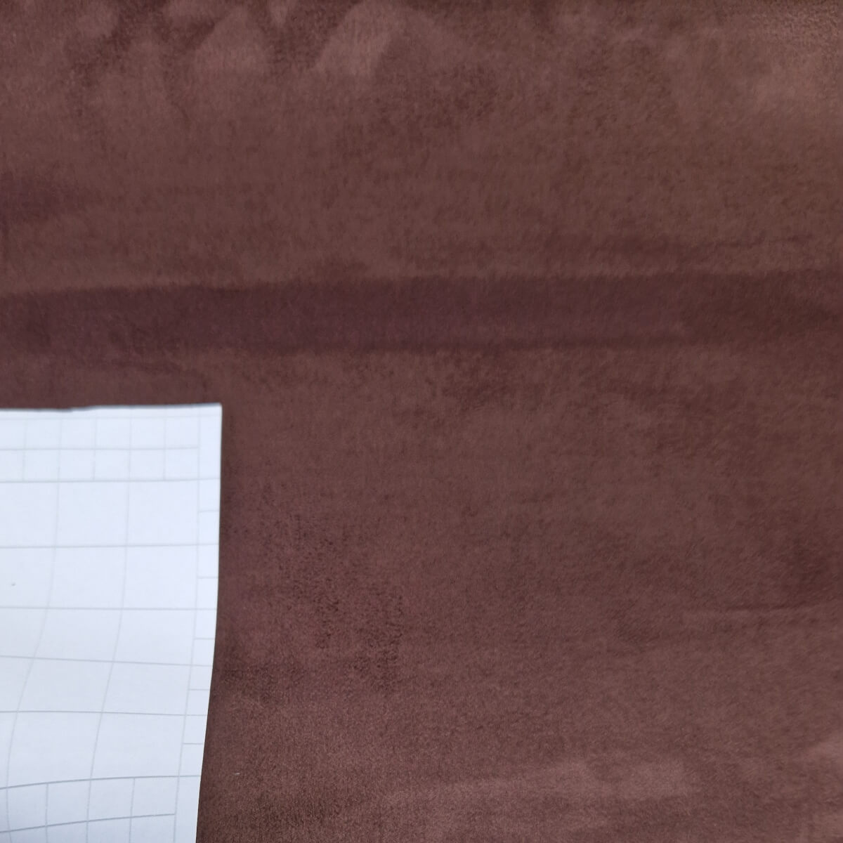 "Alkantaros" atitikmuo, klijuojama plėvelė, tamsiai ruda, 0,3mm - Image 4